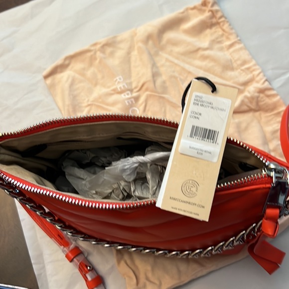 Rebecca Minkoff Edie Maxi Medium Leather Crossbody Bag - Picture 13 of 14